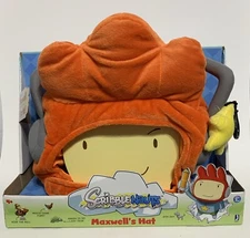 Scribblenauts Maxwell’s Hat w/ Starite NEW in Box Jazwares HTF Rare Cosplay