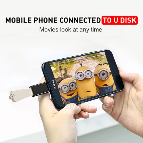 USB-C to USB Adapter Converter Type-C OTG Extension For iPhone 15 Pro Max iPad - Picture 4 of 10