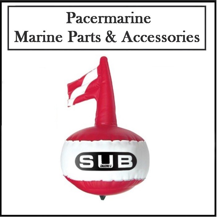 Round Inflatable Marker Buoy Safe Diving Scuba