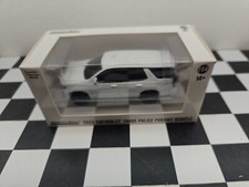 2022 Chevrolet Tahoe Police Pursuit Vehicle 1:64 Scale Model - Greenlight Blank