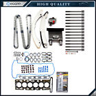 For 02-05 Gmc Chevrolet Trailblazer 4.2L Head Gasket Set Bolts Timing Chain Kit