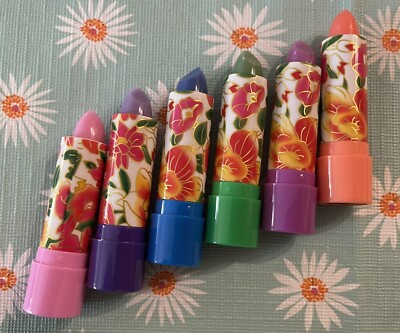 6 PCs Princessa Color Changing Magic Lipstick with Aloe Vera *US SELLER*