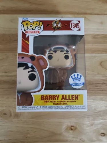 Funko Pop! Vinyl: DC Comics - Barry Allen - Funko Web (FW) (Exclusive) #1345