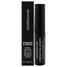 Strength and Length Serum-Infused Brow Gel-Chestnut by bareMinerals - 0.16 oz