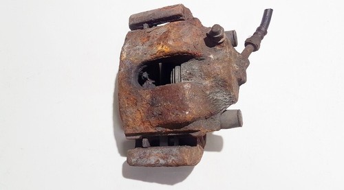BMW 3-Series 2000 Disc-Brake Caliper front left side used, Genuine #1023445-61
