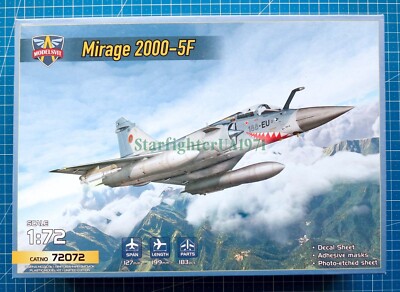 1/72 Mirage 2000-5F (ModelSvit 72072) New February 2023