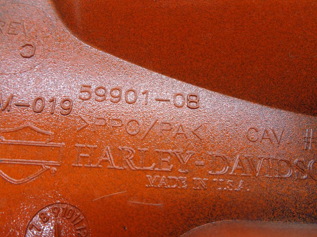 Harley Davidson Sportster REAR FENDER COVER 0810 XR1200 1113 XLR1200X