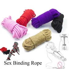 Soft Rope for Bondage/Restraint/Japanese Shibari Rope/Belt/BDSM Gag Restraints