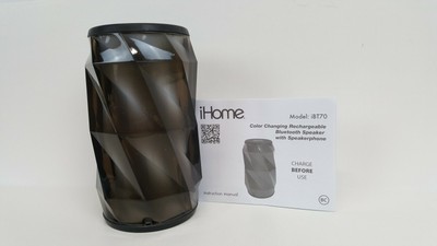 ihome speaker ibt70