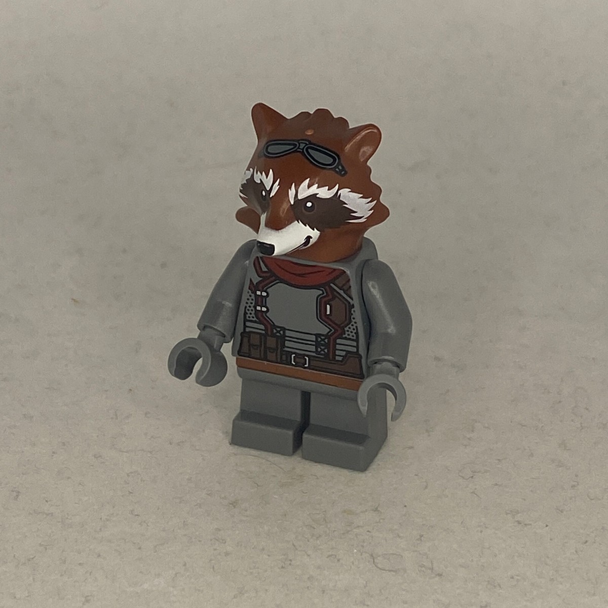 Rocket Raccoon minifigure LEGO Marvel Guardians of the Galaxy