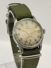 KM SIEGERIN KRIEGSMARINE WW2 Militäruhr Wehrmacht WWII Bundeswehr Dienstuhr