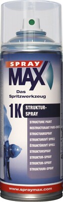 SprayMax 1K Struktur-Spray transparent mittel Stoßfänger Stoßstange 680012