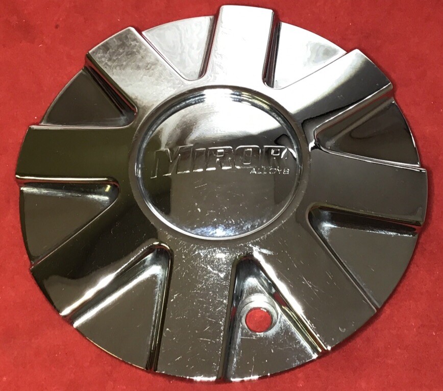 ONE NEW MIROR ALLOYS CHROME CUSTOM WHEEL RIM CENTER CAP578L155  CAP 8548
