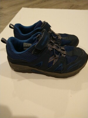 Merrell ML-B Trail Chaser Hiking Shoes  Blue Youth US 3.5 EU 34.5 UK 2.5