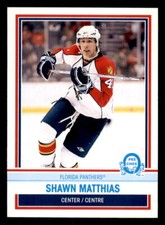 2009-10 O-Pee-Chee Retro #372 Shawn Matthias Florida Panthers