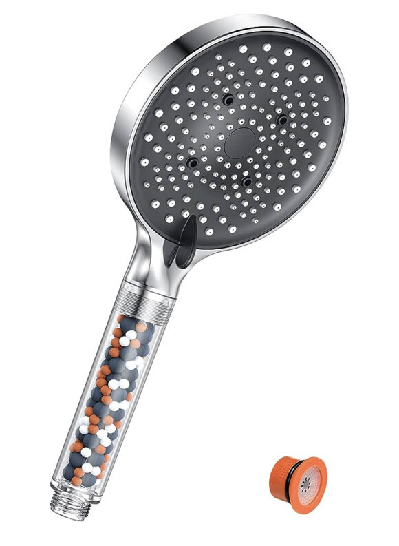 Pommeau de douche économie d’eau pour spa à la maison et détente sous un jet écologique