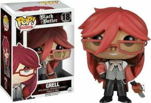 funko pop grell sutcliff