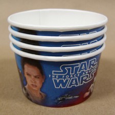 Star Wars: The Force Awakens 9.5 oz.TREAT CUPS - DesignWare - Set of 4 - Paper
