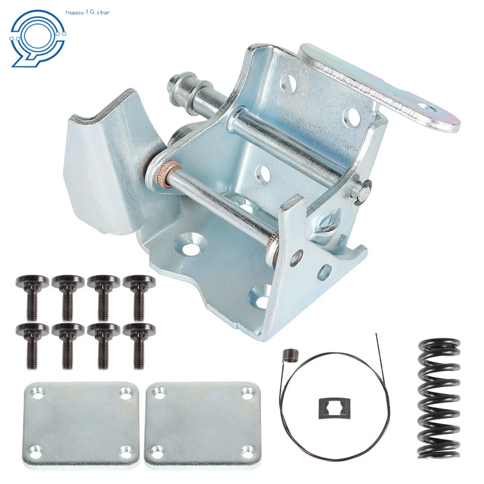 Bisagra de puerta delantera superior izquierda para Chevy GMC Envoy S10 Oldsmobile 94-2005 15981547 Foto 2 de 4