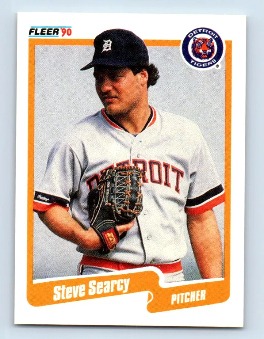 Steve Searcy trading card