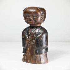 Wooden Brown 1850-1899 日本古董| eBay