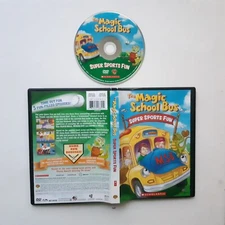 The Magic School Bus: Super Sports Fun (DVD)
