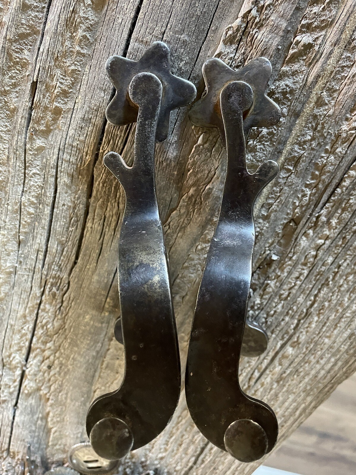 Vintage Western Spurs eBay