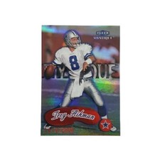 1999 Fleer Mystique #160 Troy Aikman Red SP /2500 Cowboys