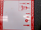 HONDA FACTORY TOOL BOARD TEMPLATES FOR OEM FACTORY SERVICE TOOLS  SET OF 9 — photo 5