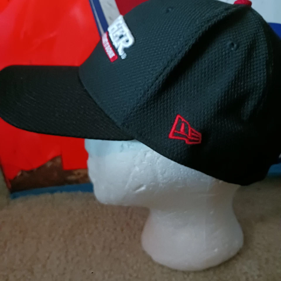 Chapéu NASCAR Newman Richard Childress Racing RCR Grainger #31 Team Issued M/L - Imagem 4 de 4