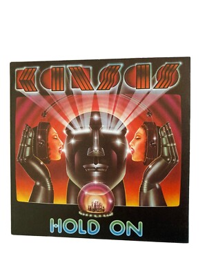 Kansas   Hold On single promo 7'' Spain Mint/Mint