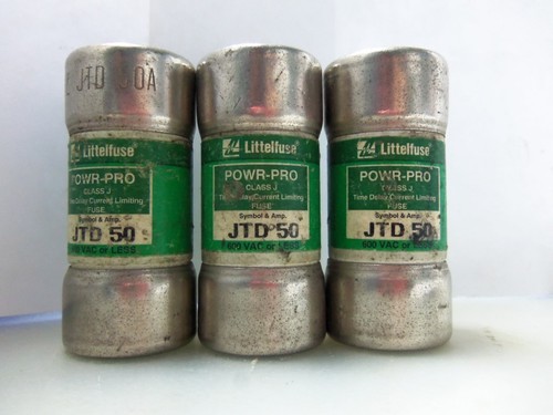 Littelfuse Blister Pack 50 Amp Fuse PAL050BP | O'Reilly Auto Parts