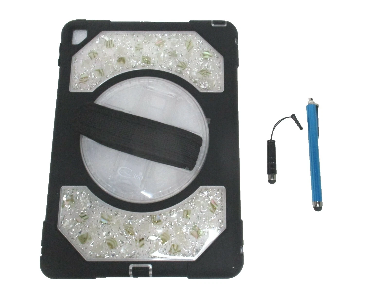 Silver Tablet & eBook Protective Shells/Skins Folios