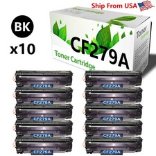10PK CF 279A Toner Cartridge for Laser Jet Pro MFP M26