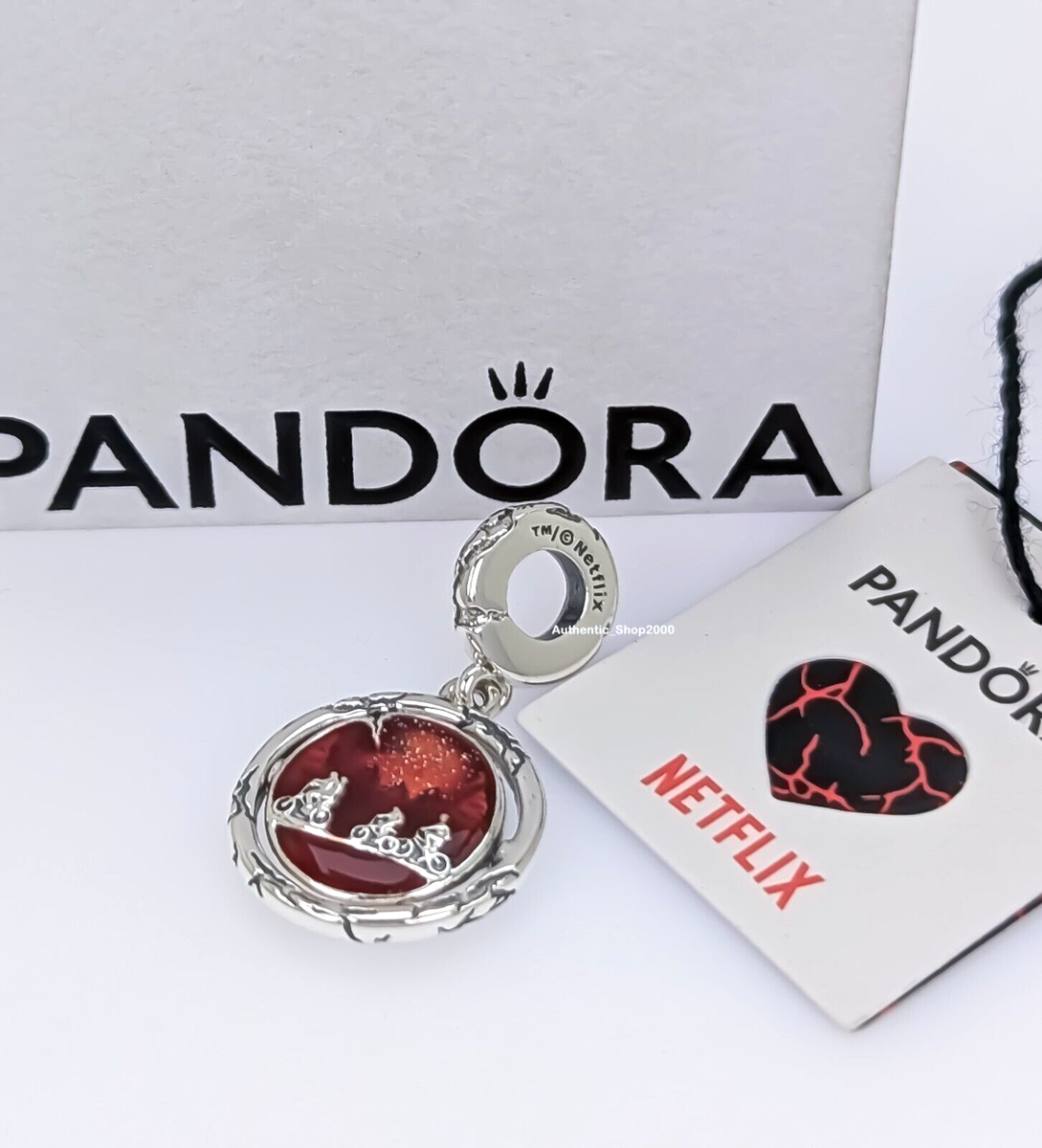 Pandora Disney3点セットストレンジャーシングスチャーム 国内発送・正規流通商品 Pandora Disney3点セットストレンジャー