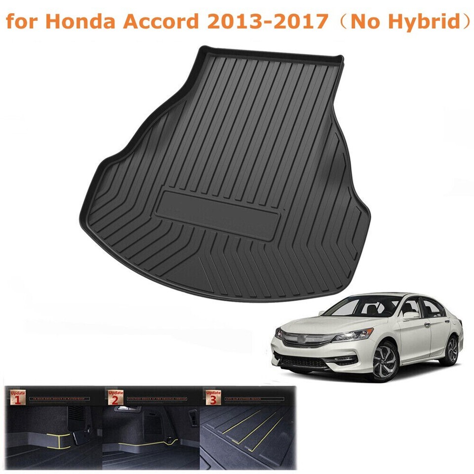 fit for Honda Accord 20132017 Trunk Cargo Liner Floor Cover Mat Carpet
