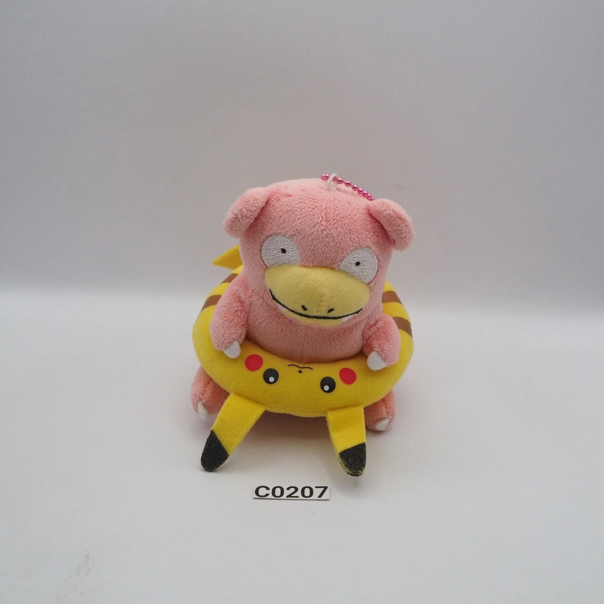 Slowpoke C0207 SwimRing Pikachu Carnival Pokemon Center 2015 Plush