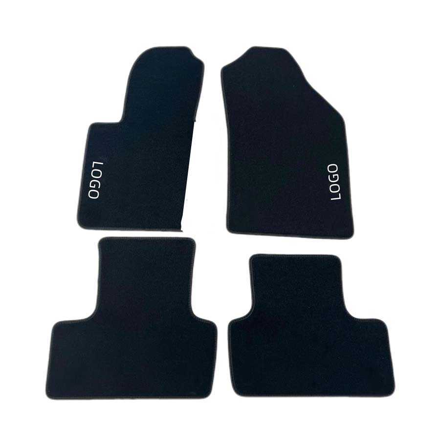 2021-2025 Jeep Compass Custom Fit All-Weather Floor Mats & Cargo Liner