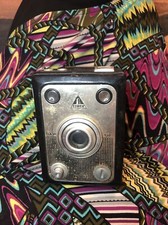 VINTAGE GERMAN  TOWER 120 CAMERA WITHOUT BACK BOX