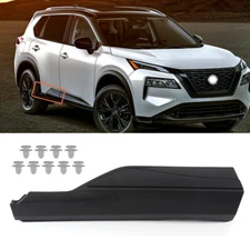 Fits 2021-2024 Nissan Rogue Door Trim Lower Molding Rear Right Passenger RH Side
