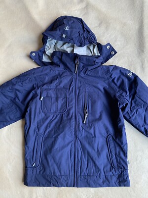 hochwertige B REP by XS EXES Freizeitjacke Übergangsjacke Jungen Gr.128 NEU Blau
