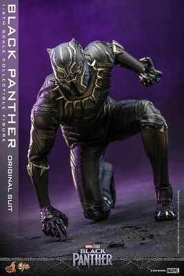 BLACK PANTHER Movie Master Piece Figure Black Panther Original
