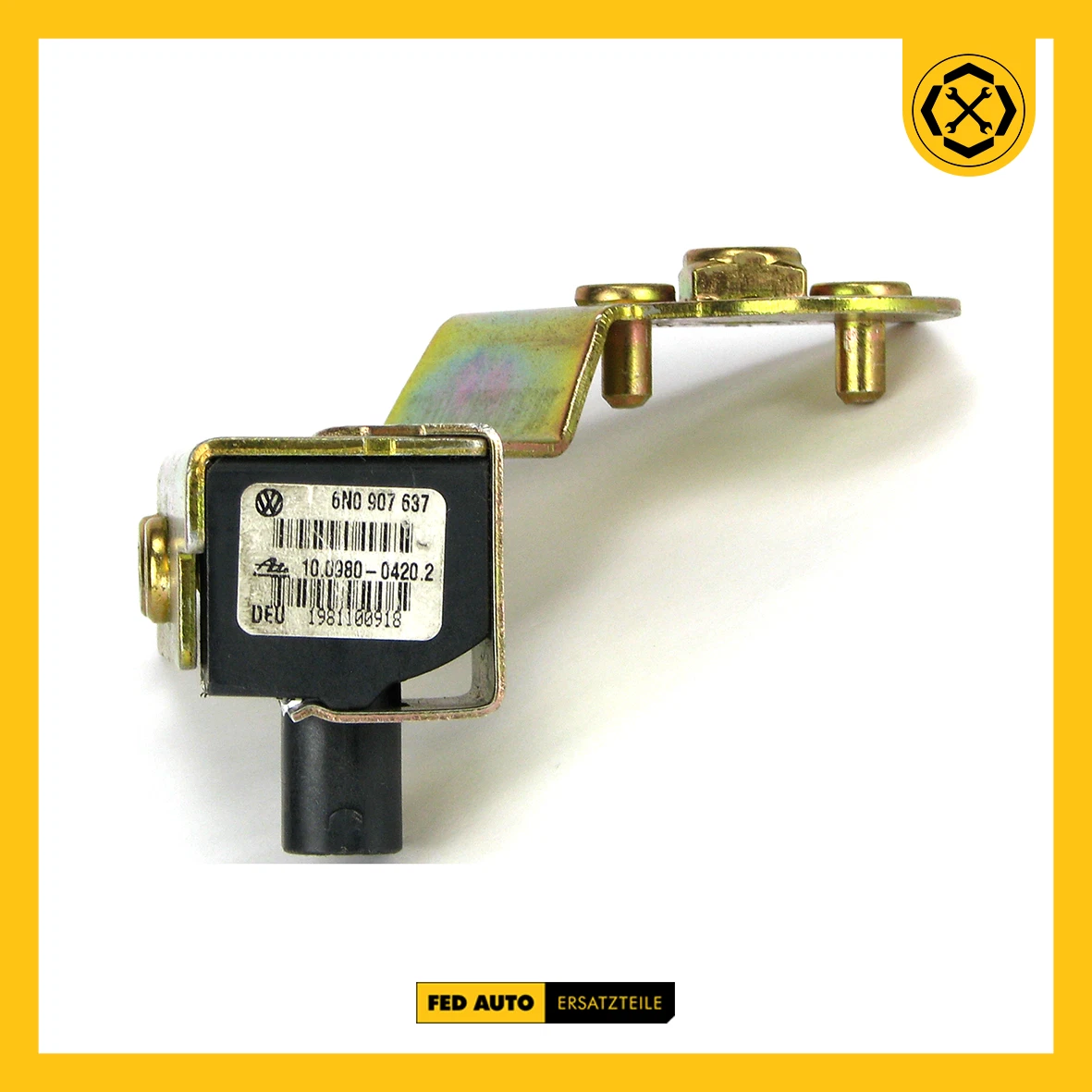 ESP Querbeschleunigungssensor 6N0907637 VW Bora Golf IV Polo Audi  