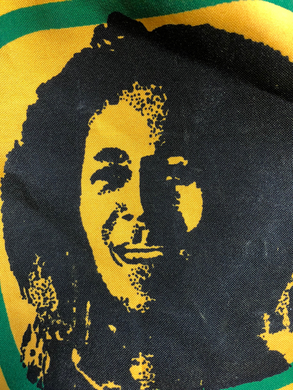 Bob Marley Rasta Drawstring Backpack Jamaica Regg… - image 5