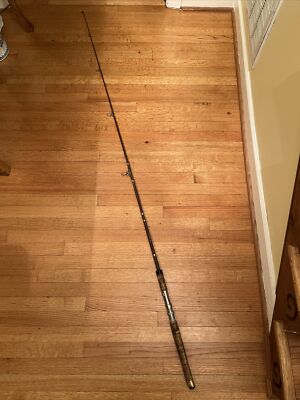 1-Berkley Tri Sport T60 6ft 6in Vintage 1 Piece Fishing Rod - USA