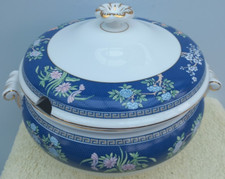 Wedgwood - Blue Siam - Magnificent Lidded Soup Tureen - Excellent Condition