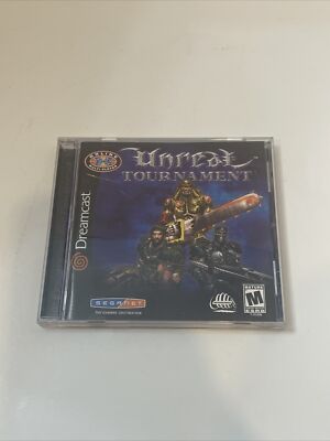 Unreal Tournament Sega Dreamcast Game - COMPLETE - CIB Tested, Working