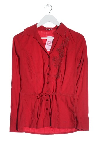 BONAPARTE Blouse-chemisier Dames T EU 38 bleu-blanc style décontracté