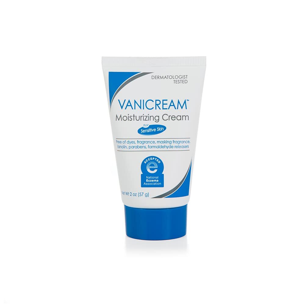 Vanicream Sensitive Skin Moisturizing Cream Soothes Redness & Irritation