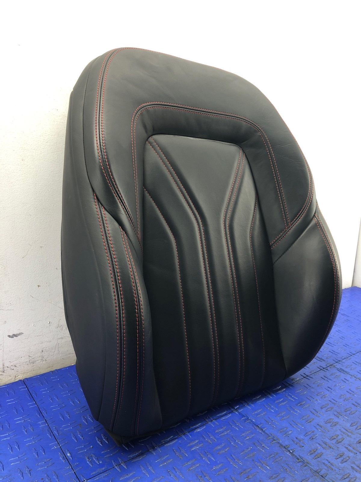 2014-2017 MASERATI QUATTROPORTE FRONT LEFT UPPER HEATED SEAT CUSHION BLACK OEM